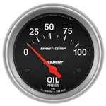 Auto Meter 3522 Sport-comp Electric Oil Pressure Gauge. Fixed Price $104.53.