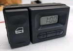 Land Rover Discovery 2 Ii Clock With Central Locking Switch Fits 03-04. Fixed Price $30.00.