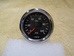Vdo Vision Oil Pressure Gauge, Mechanical, 150-197, Z Shelf. Fixed Price $50.00.