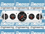 46 47 48 Plymouth Billet Aluminum Gauge Panel Dash Insert Instrument Cluster. Fixed Price $577.50.