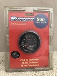 Sunpro Super Ii Tachometer CP7906 2-5/8 66MM Rpm Gauge New Sealed Nos. Fixed Price $78.95.