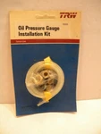 Nos Vintage Trw Automotive Oil Pressure Gauge Installation Kit # 610516 (usa). Fixed Price $9.90.