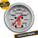 Auto Meter 4340 Ultra-lite 2-1/16" Oil Temperature Gauge, 100-340 Degr. F. Fixed Price $275.16.