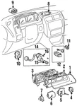 Genuine Toyota Temp Gauge 83244-07010. Fixed Price $25.65.