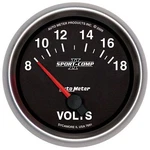 Autometer 7691 Sport-comp Ii Electric Voltmeter Gauge. Fixed Price $115.99.