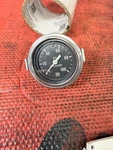 Chevy Ford Mopar Stewart Warner 2-5/8 1960'S-1970'S 100 Oil Pressure Gauge. Fixed Price $35.99.