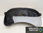 Oem 2000 Chevrolet Suburban 5.3L Mph Speedometer Instrument Cluster. Fixed Price $139.99.