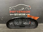 02-06 Bmw 325CI Speedometer Instrument Gauge Cluster 84744 Miles Id 62116931267. Fixed Price $250.00.
