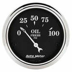 Autometer 1727 Old Tyme Black Oil Pressure Gauge High-quality Part, Unive. Fixed Price $138.19.