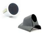 1X Led 52MM 2" Turbo Boost Gauge Meter Pointer Psi Pod Cup Smoke Lens + Stand. Fixed Price $38.61.