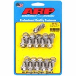 Arp 435-1802 Oil Pan Bolt Kit Stainless Hex Polished. Fixed Price $61.07.