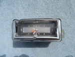 1957 1958 Cadillac Dash Clock Coupe Deville. Fixed Price $100.00.