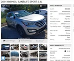 Speedometer Cluster Swb Sport Market Mph Awd Fits 13-14 Santa Fe 4303304. Fixed Price $97.99.