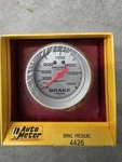 Autometer 4426 Ultra-lite Brake Pressure Gauge 2-5/8 In., Mechanical. Fixed Price $70.00.