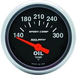 Auto Meter 3348 Sport Comp Electric Oil Temperature (temp) Gauge 2 1/16". Fixed Price $89.00.