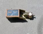 1512015 Nos Delco 6V Temperature Sender Cadillac Oldsmobile Pontiac 1939-1954. Fixed Price $280.00.