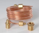 Stewart Warner Oil Pressure Line Gauge Kit Copper 1/8" Diameter 6 Ft. 82553-F. Fixed Price $17.95.