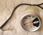 Nitrous Oxide And Boost Gauge Part #98478. Fixed Price $28.00.