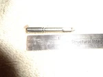 Speedometer / Tachometer Cable Lower Tip, New.. Fixed Price $7.35.