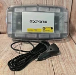 Xprite Upgraded 12" 72LED Rooftop Mini Strobe Emergency Safety Light Amber/white. Fixed Price $32.19.