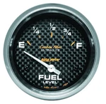Autometer 4814 Carbon Fiber Fuel Level Gauge, 2-5/8", Ohm Empty 90. Fixed Price $118.79.