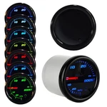 Nrkiscy Tinted 7 Color Turbo Boost/vacuum Gauge 30 Psi Kit 1/16"(52MM).... Fixed Price $45.62.