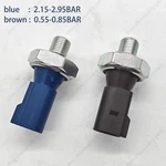 2PCS Oil Pressure Sensors Brown & Blue Switch Set For Audi Jetta Vw 06H919081A. Fixed Price $25.93.