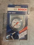 Bosch Fst 8207 2" Water/oil Temperature Gauge 100-250 12V Nib. Free Shipping. Fixed Price $38.00.