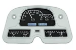 Dakota Digital 62-84 Toyota FJ40 Analog Gauge System Black White VHX-62T-FJ-K-W. Fixed Price $945.25.