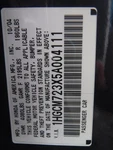 Used Speedometer Gauge Fits: 2005 Honda Accord Cluster 2.4L Cpe Lx W/o Side Air. Fixed Price $135.70.