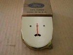 Nos Oem Ford 1942 Mercury Dash Amp Ammeter Gauge Charge Indicator. Fixed Price $79.00.