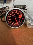 Defi Advance Bf Amber Water Temperature Metric 60MM Gauge DF10502. Fixed Price $200.00.
