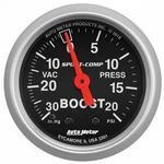 Autometer Sport-comp Boost Gauge Mechanical 52MM 20 Psi. Fixed Price $144.61.