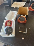 Smiths 2" Quartz Clock 70S Classic Car, Corvette?, Nos, A-CC01. Fixed Price $375.00.