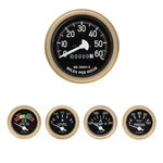 Humvee Tan Gauge Set Military Equipment Replacement M998 M1123 M1045 Truck. Fixed Price $190.47.