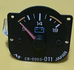 Oem Voltmeter Gauge Fits 92-95 Jeep Wrangler Yj Tested Free Ship. Fixed Price $32.54.