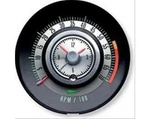 Oer 6468713 Tic-toc Tachometer 5500 Rpm Redline Chevy Ea. Fixed Price $359.99.