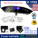 Speedometer Upper Dash Display Gauge Instrument Cluster For 2006-11 Honda Civic. Fixed Price $77.90.