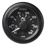 Vdo A2C59512334 Marine 2-1/16 52MM Viewline Pyrometer 1650?F/900?C. Fixed Price $83.98.