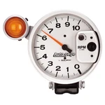 Autometer 5" Tachometer 0-10K Rpm Shift-lite Silver Pedestal Mount Racing Gauge. Fixed Price $268.97.