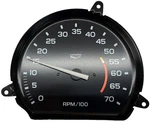 1978-1979 Corvette Tachometer Electronic 5300 Rpm Redline Rpo L48 New. Fixed Price $219.95.