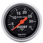 Auto Meter 3304 Mechanical Boost Gauge. Fixed Price $103.80.