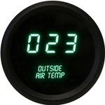 Intellitronix Led Digital Outside Air Temperature Gauge 2-1/16" M9123G. Fixed Price $78.57.