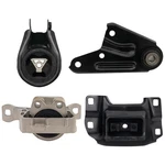 Rear Upper Engine Mount Kit 2004-2009 Mazda Gs 2.0L Cyl 3M516P082A. Fixed Price $121.12.