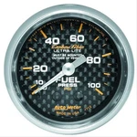 Autometer Carbon Fiber Ultra-lite Mechanical Fuel Pressure Gauge 1/16 Dia 4712. Fixed Price $89.99.
