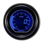 Evo 52MM Digital Turbo Boost/vacuum Gauge -30 Inhg 35 Psi Blue & Red Lcd. Fixed Price $85.97.