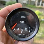 Triumph GT6 Smiths Vintage Fuel Gasoline Gauge - Bf 2201/17. Fixed Price $30.00.
