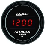 Auto Meter 2-1/16IN Dg/b Nitrous Pressure Gauge. Fixed Price $320.28.
