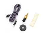 Autometer Sensor Kit - Fluid Temp 40 300 Degrees 6050. Fixed Price $70.48.
