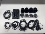 Defi Link Advance Cr 52MM Gauge Set Turbo, Oil Pressure, Water And Temp Rare. Fixed Price $1100.00.